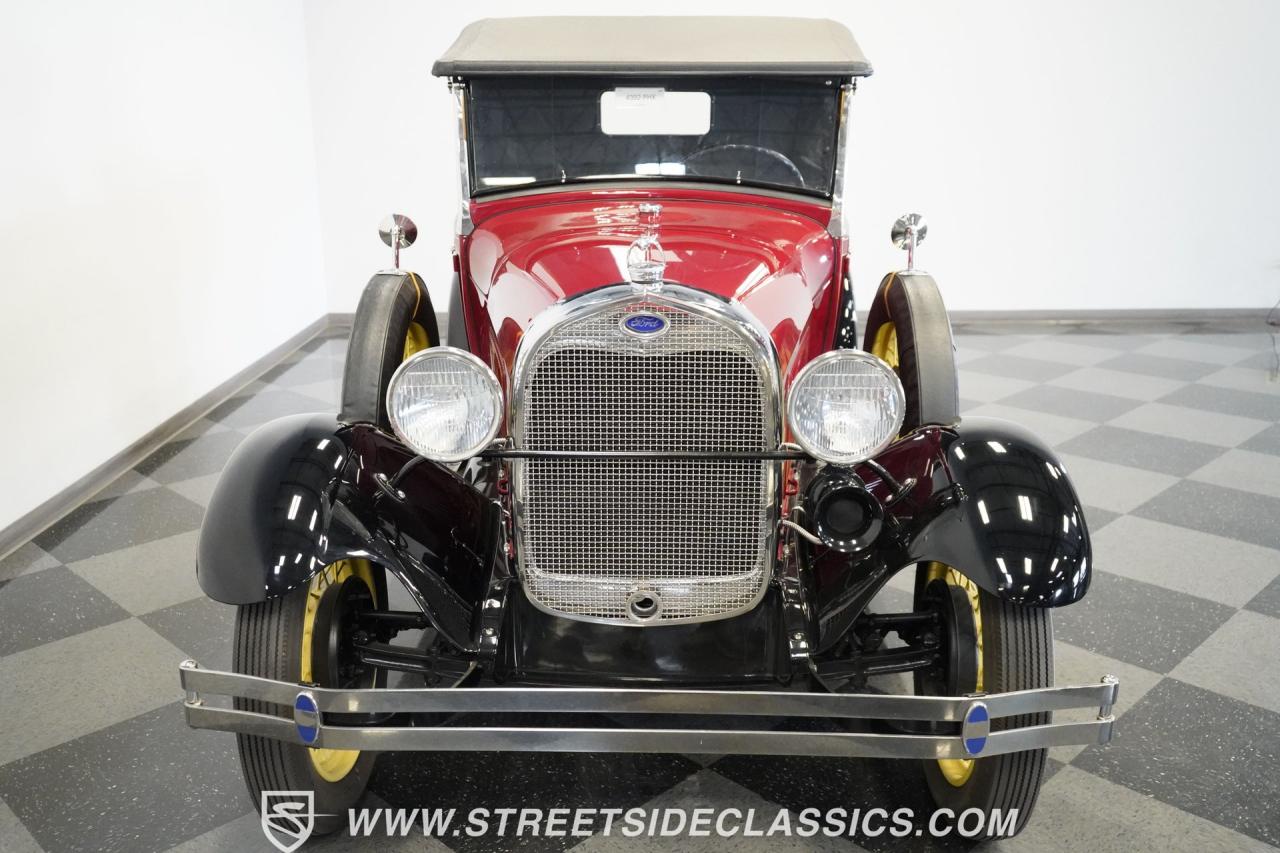 1929 Ford Model A Roadster Pickup