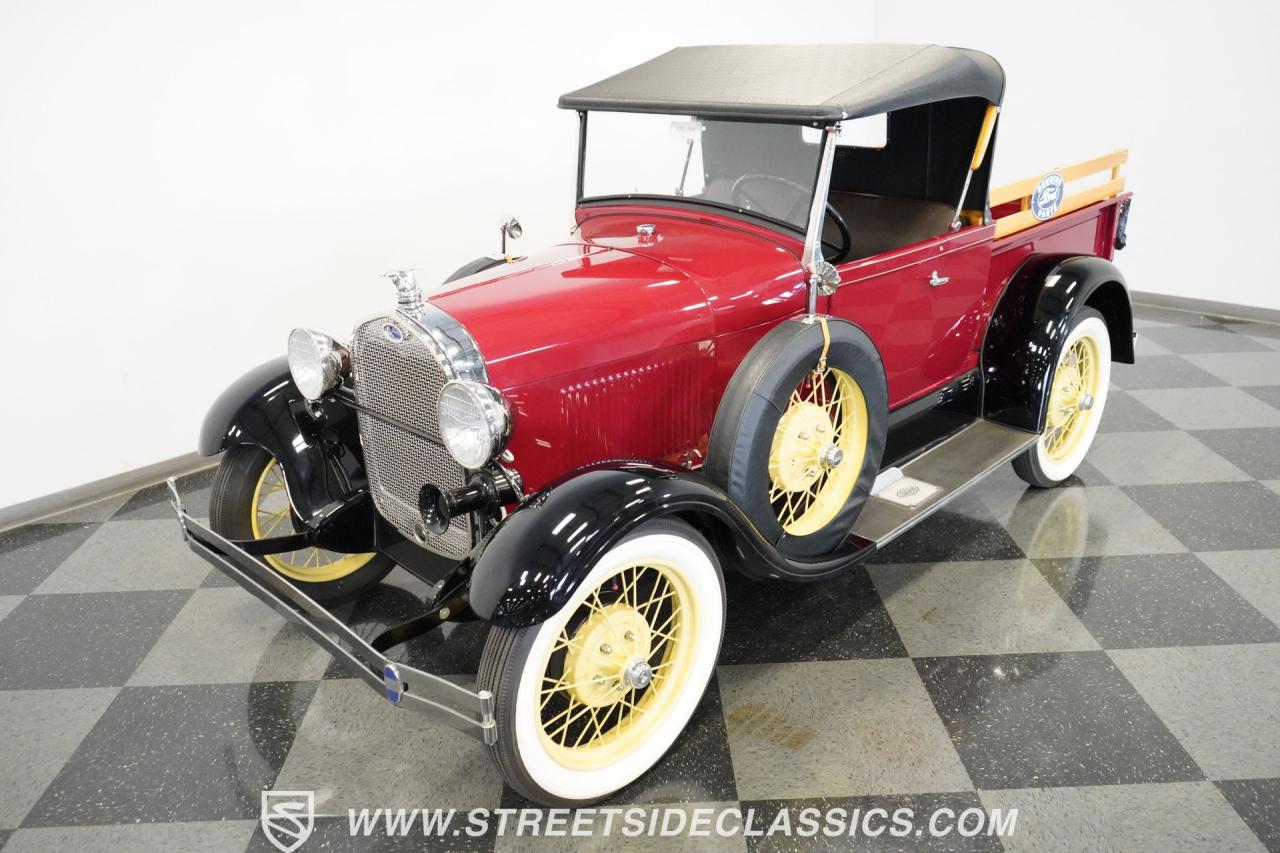 1929 Ford Model A Roadster Pickup