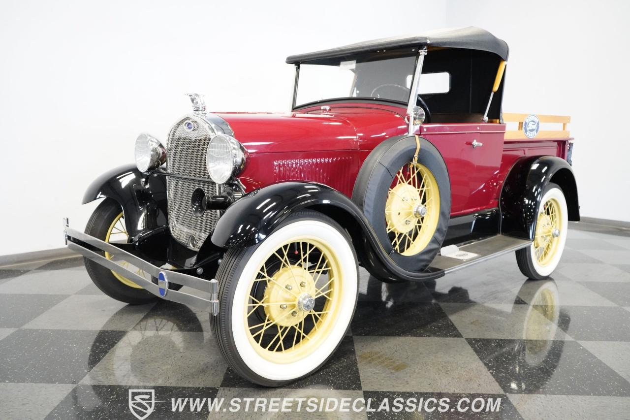 1929 Ford Model A Roadster Pickup