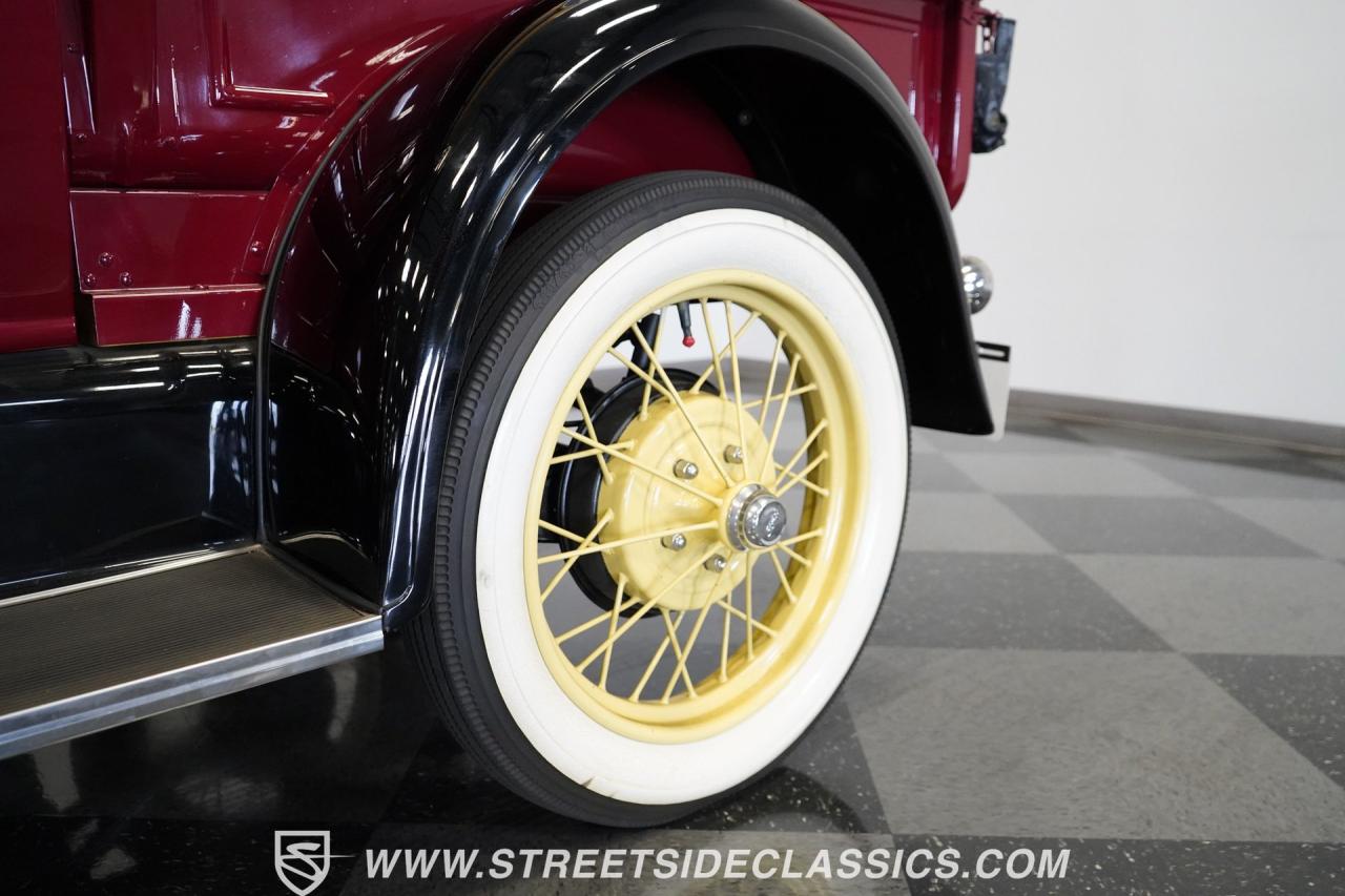 1929 Ford Model A Roadster Pickup