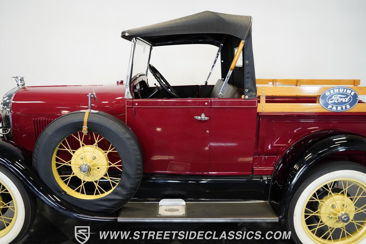 1929 Ford Model A Roadster Pickup