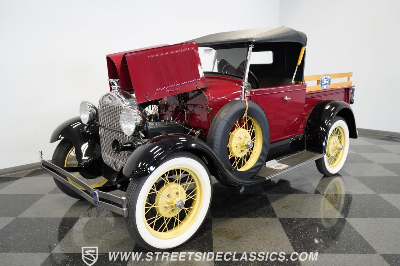 1929 Ford Model A Roadster Pickup