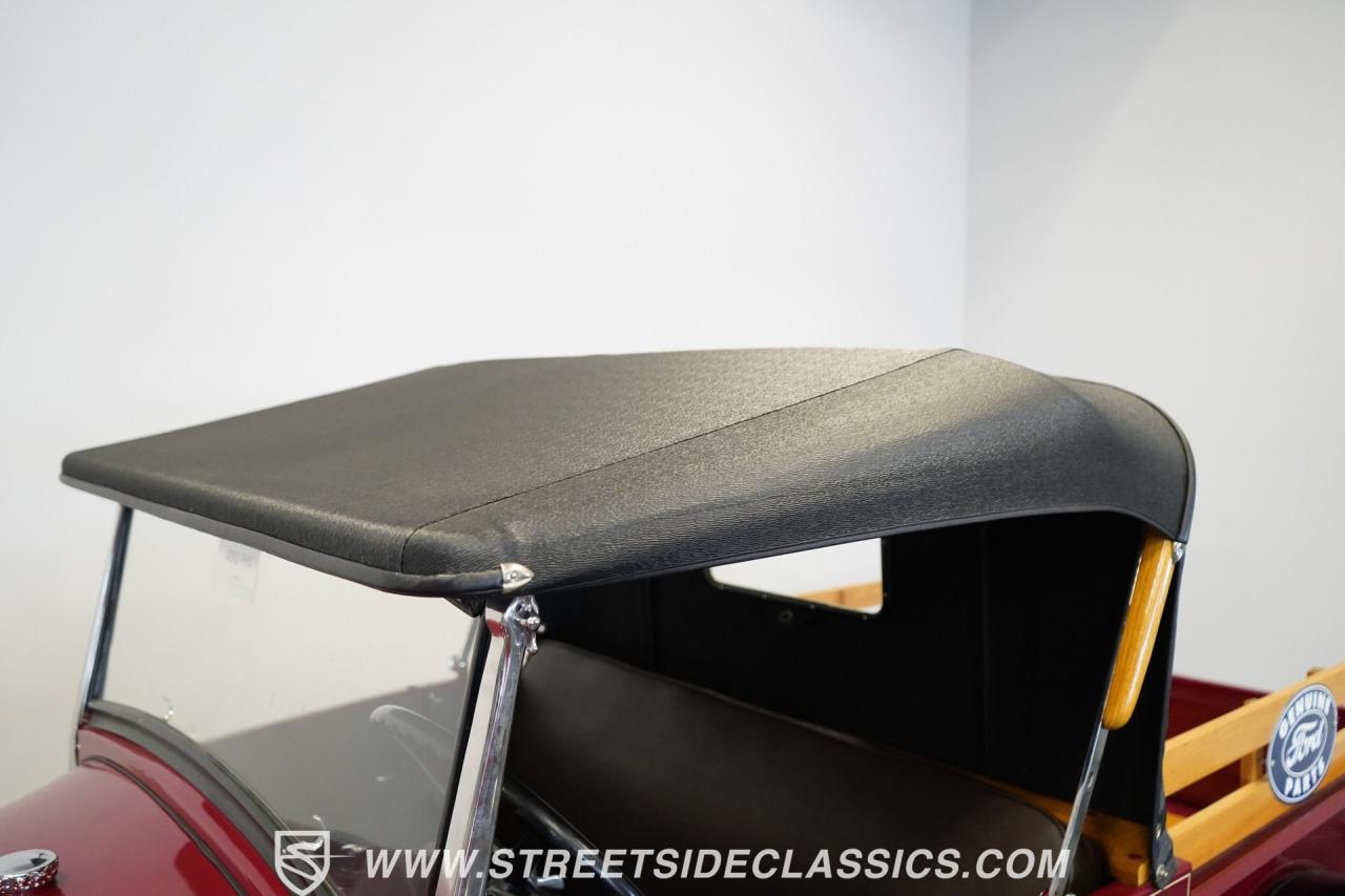 1929 Ford Model A Roadster Pickup