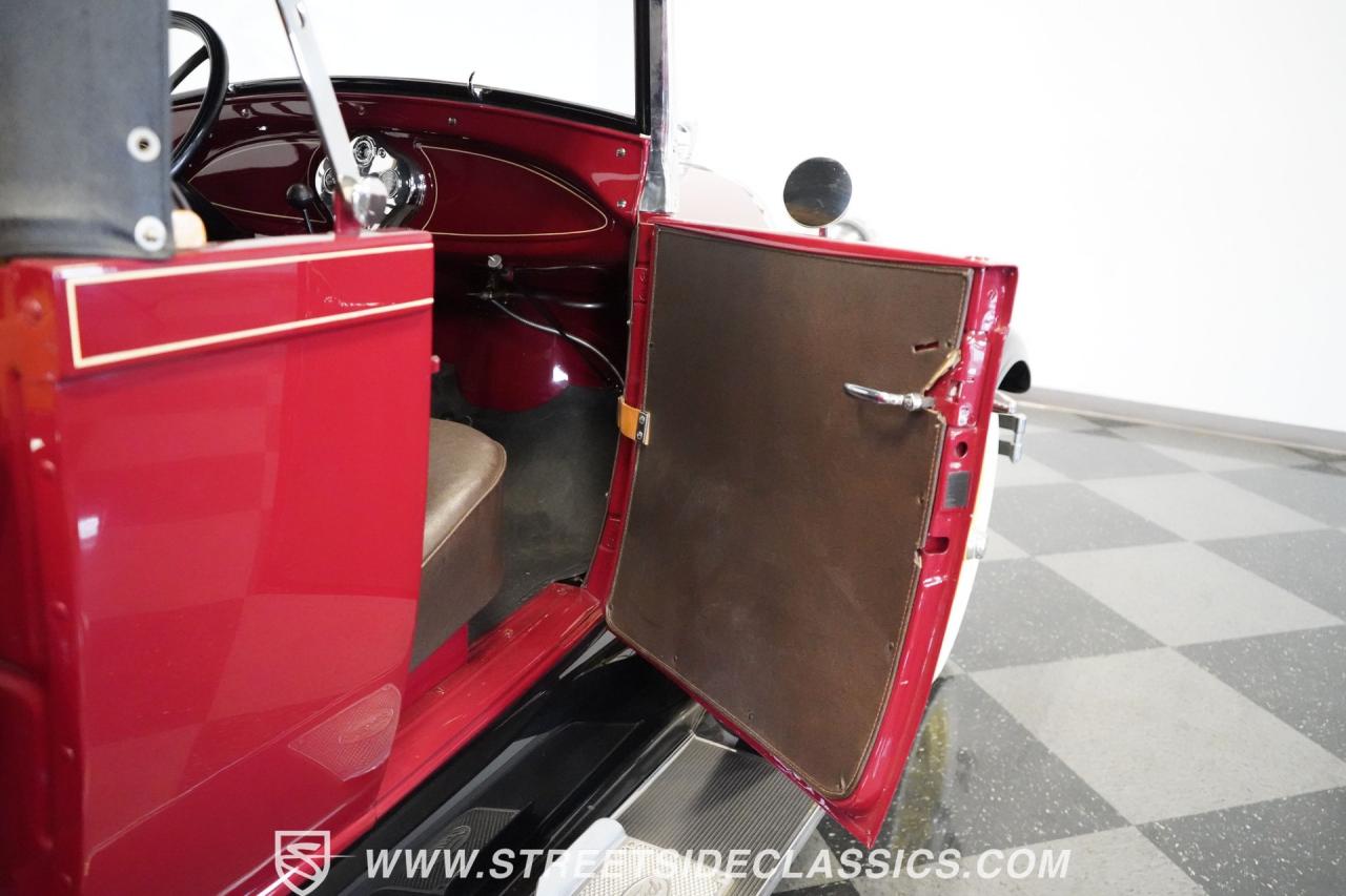 1929 Ford Model A Roadster Pickup