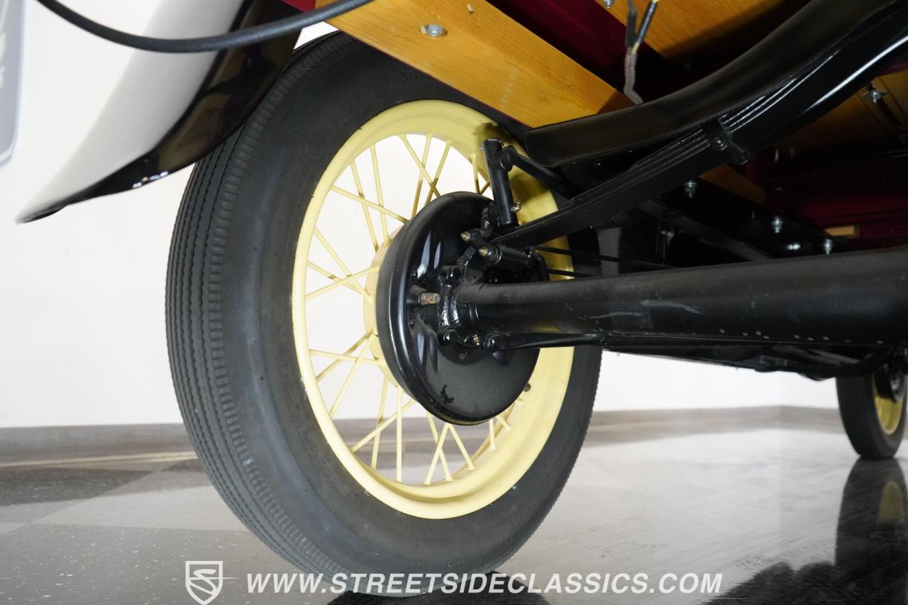 1929 Ford Model A Roadster Pickup