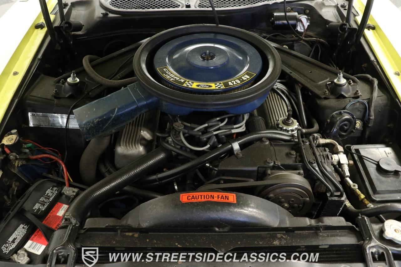 1971 Ford Mustang Mach One Fastback 429