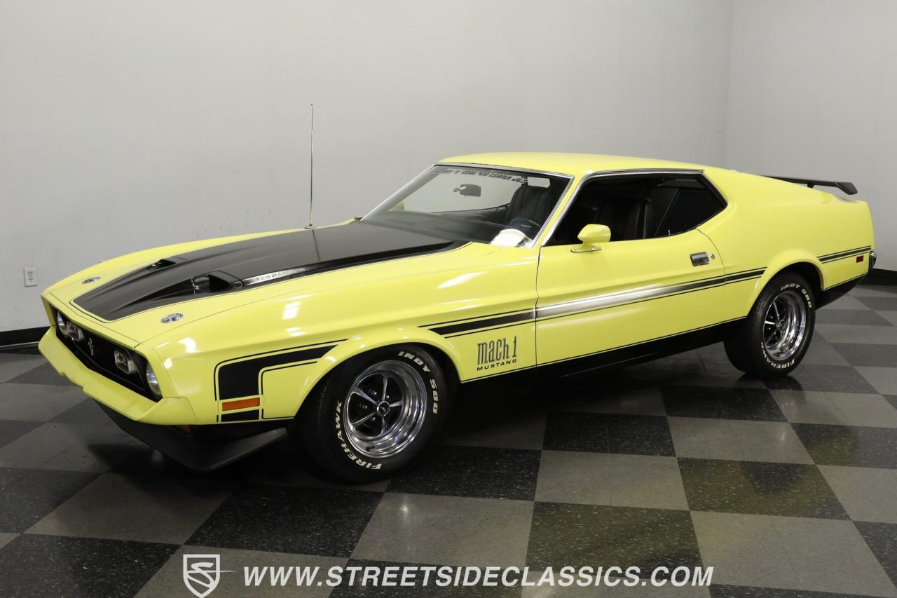 1971 Ford Mustang Mach One Fastback 429