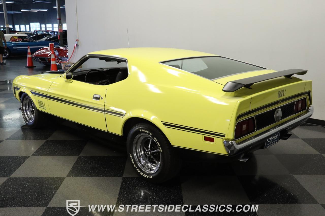1971 Ford Mustang Mach One Fastback 429