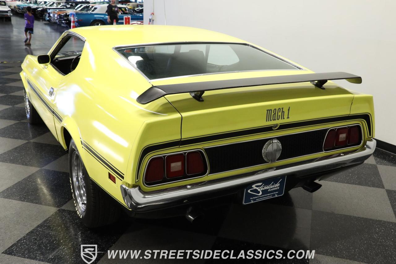 1971 Ford Mustang Mach One Fastback 429