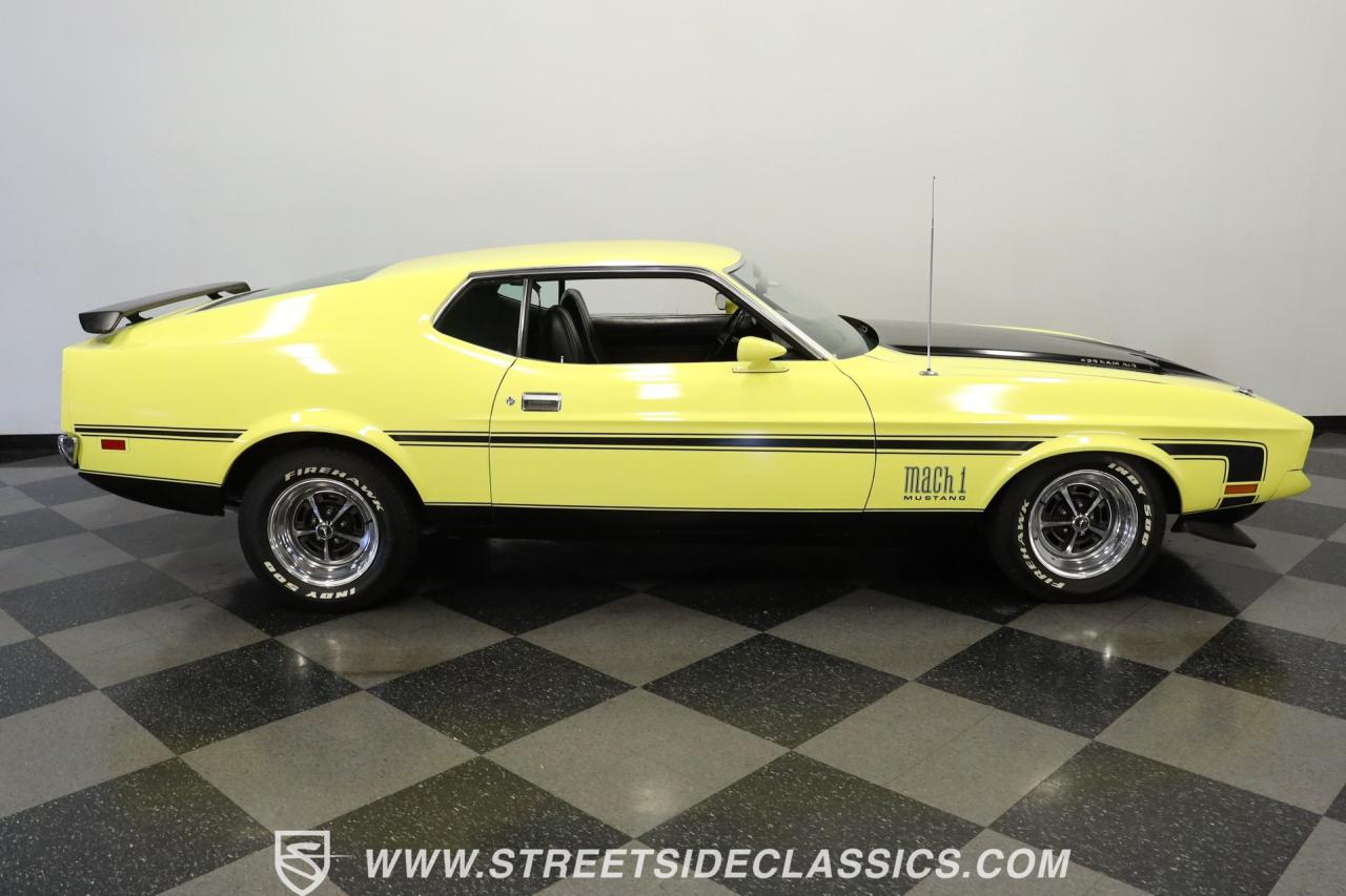 1971 Ford Mustang Mach One Fastback 429