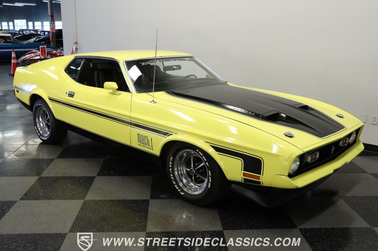 1971 Ford Mustang Mach One Fastback 429