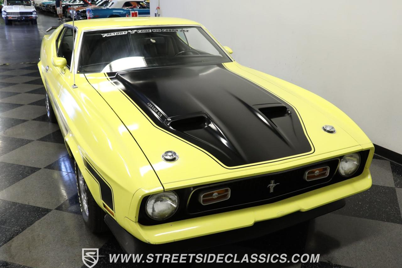 1971 Ford Mustang Mach One Fastback 429