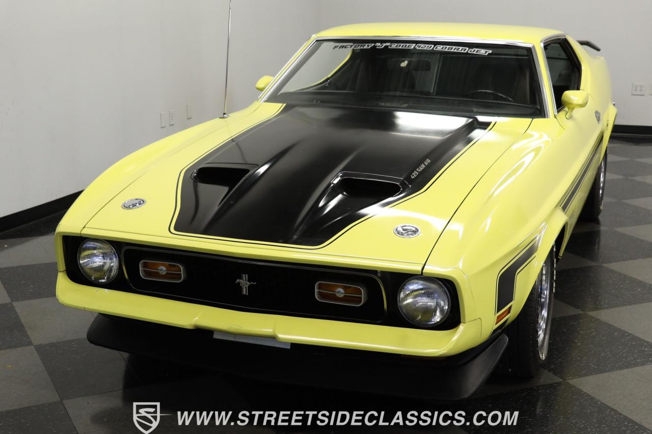 1971 Ford Mustang Mach One Fastback 429
