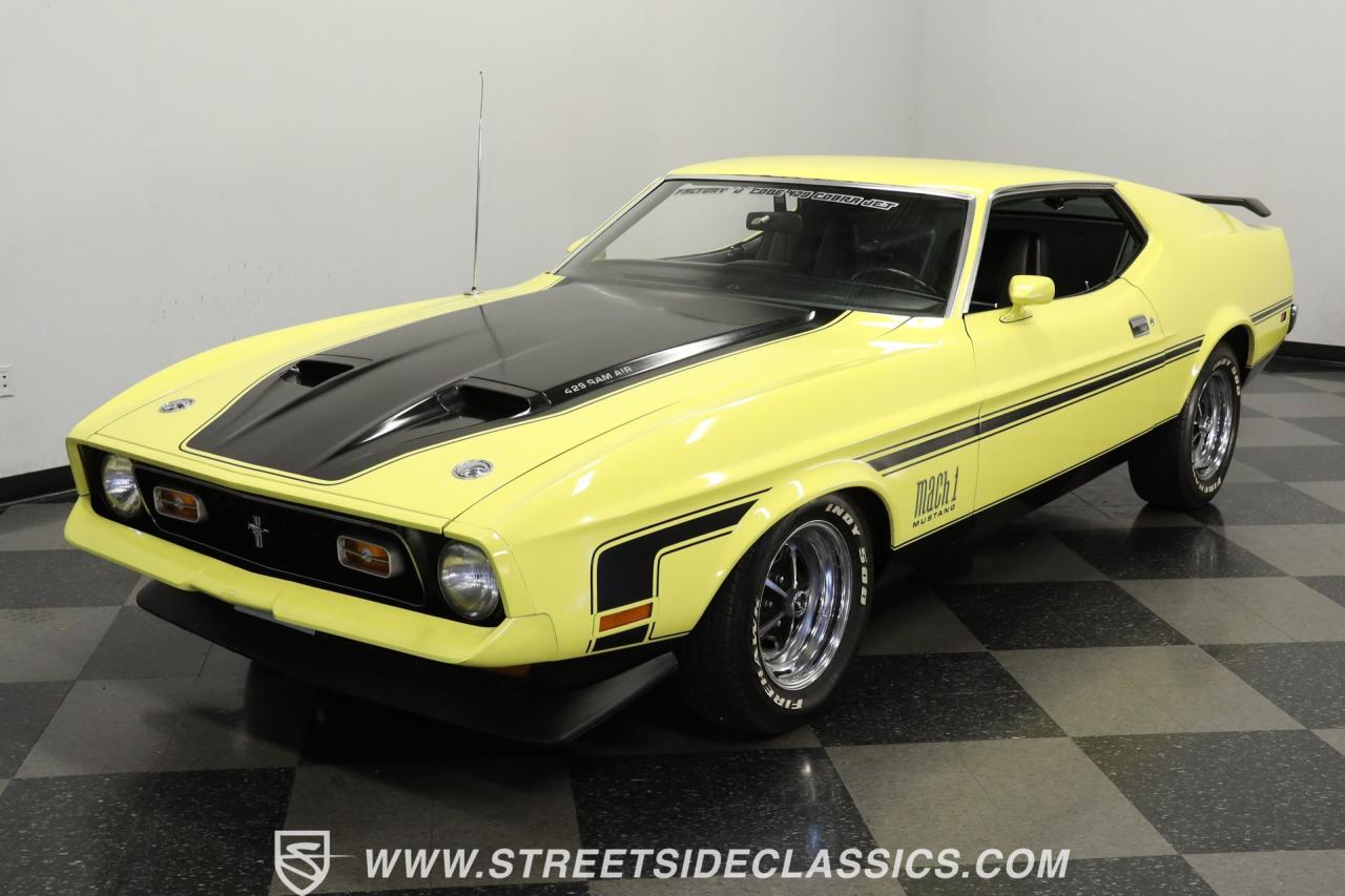 1971 Ford Mustang Mach One Fastback 429
