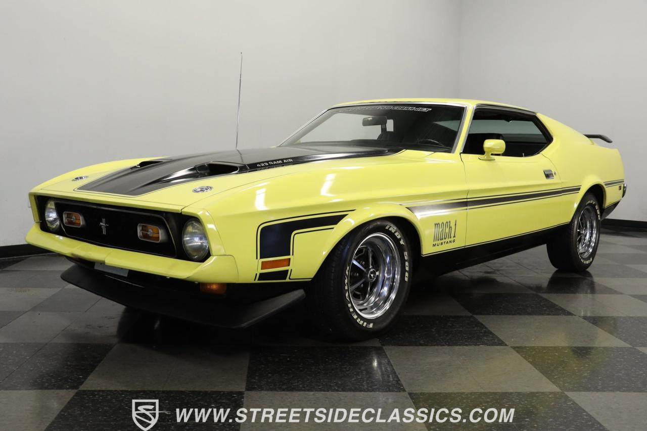 1971 Ford Mustang Mach One Fastback 429