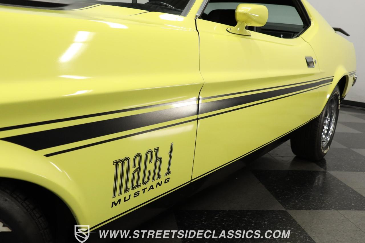 1971 Ford Mustang Mach One Fastback 429