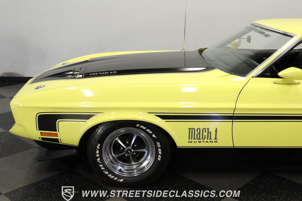 1971 Ford Mustang Mach One Fastback 429