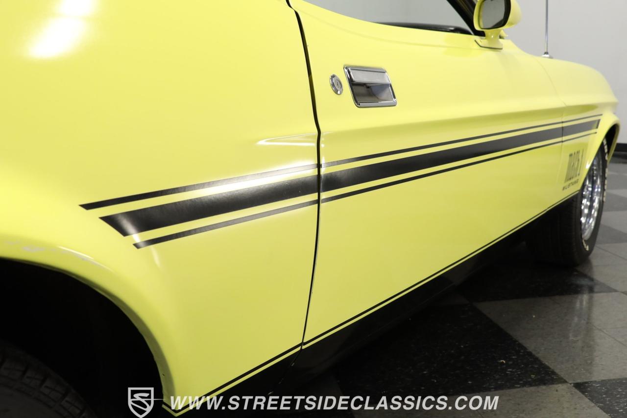 1971 Ford Mustang Mach One Fastback 429