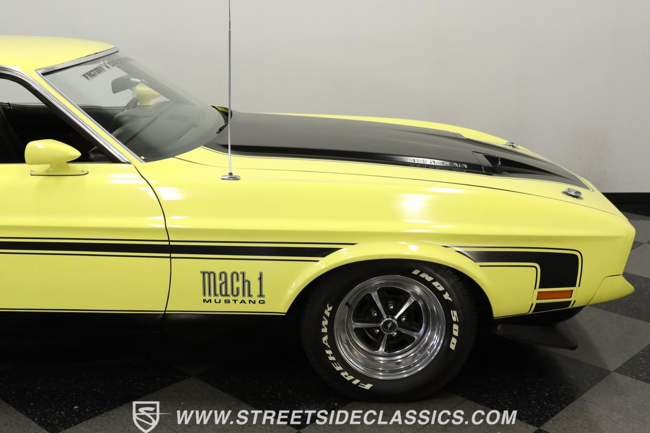 1971 Ford Mustang Mach One Fastback 429