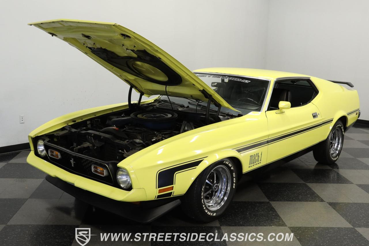 1971 Ford Mustang Mach One Fastback 429