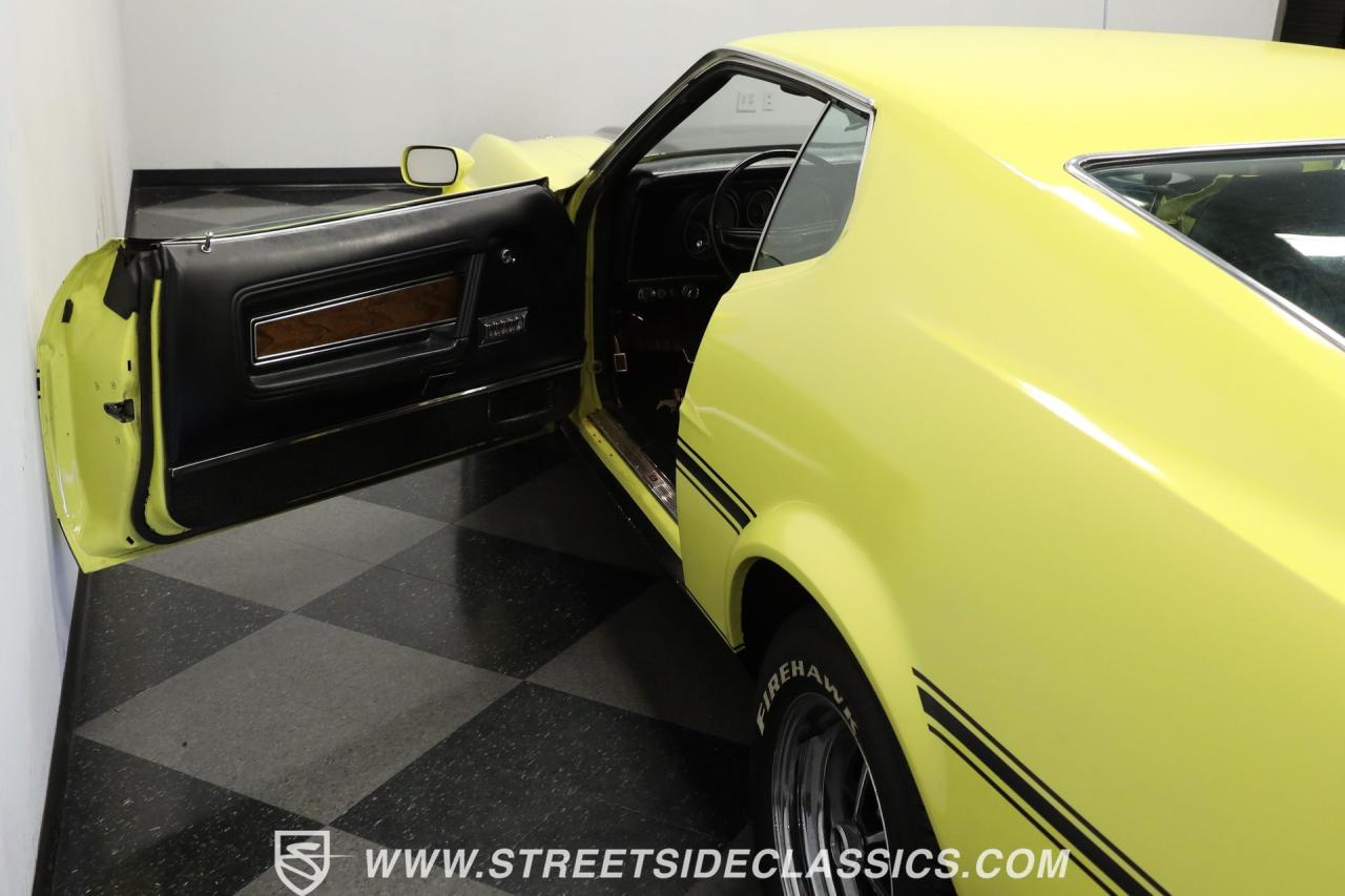 1971 Ford Mustang Mach One Fastback 429