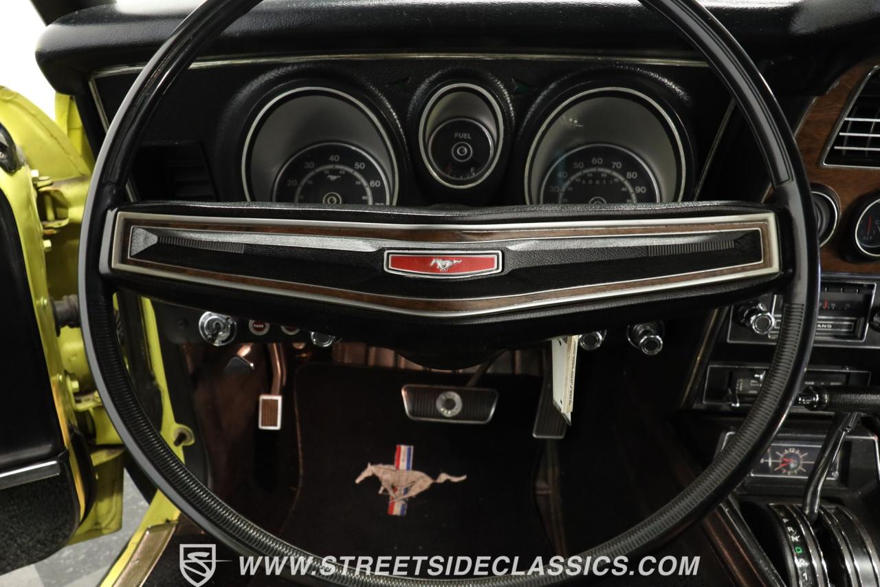 1971 Ford Mustang Mach One Fastback 429