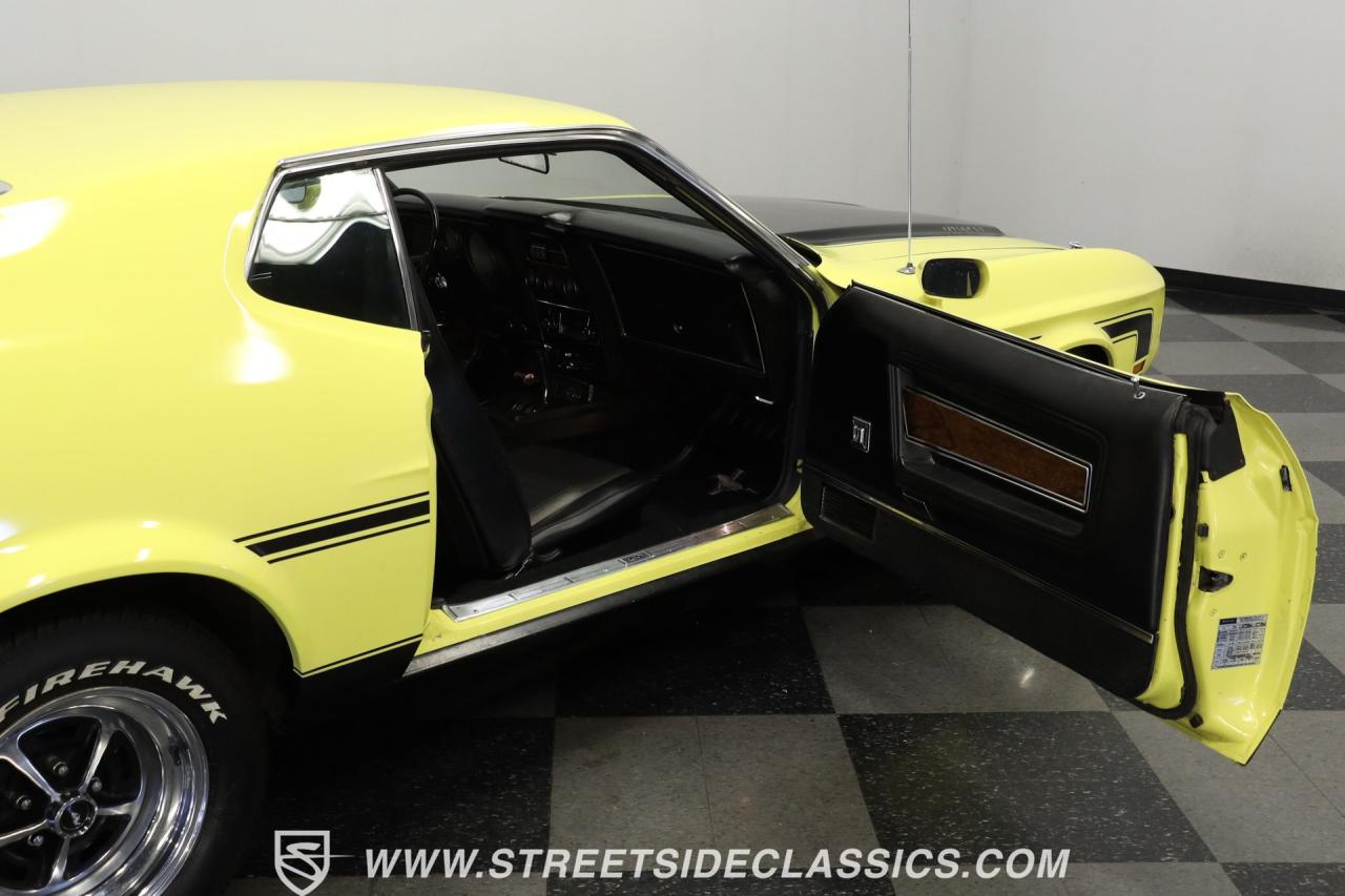 1971 Ford Mustang Mach One Fastback 429