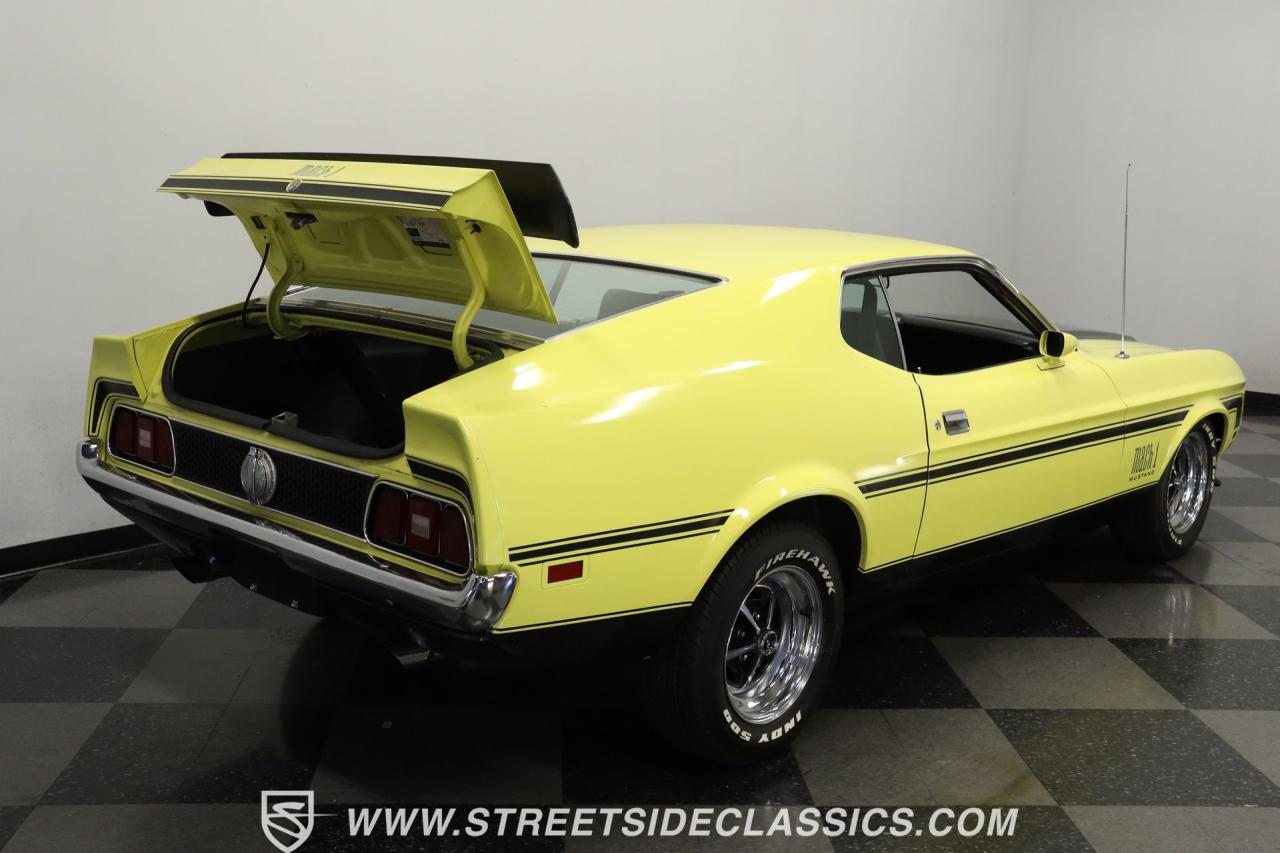 1971 Ford Mustang Mach One Fastback 429