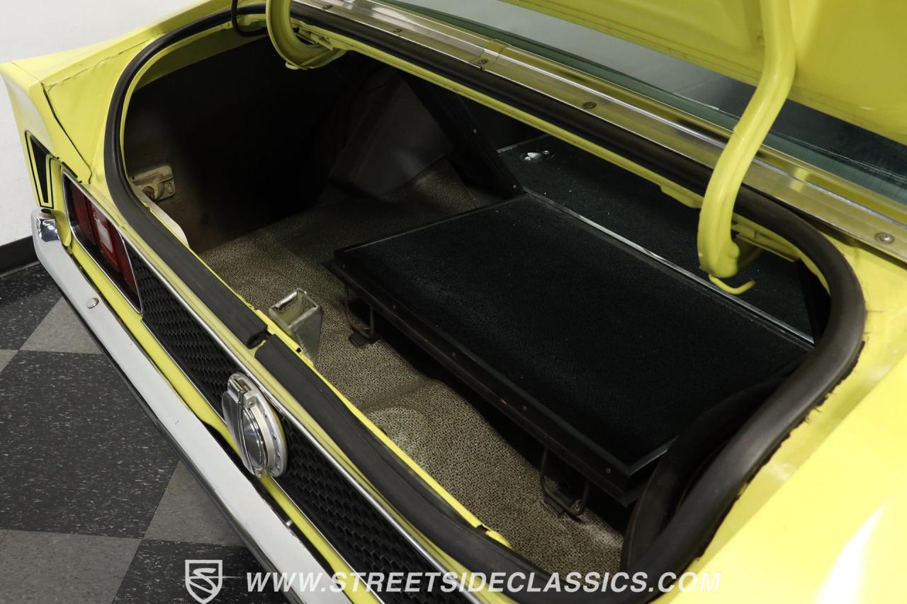 1971 Ford Mustang Mach One Fastback 429