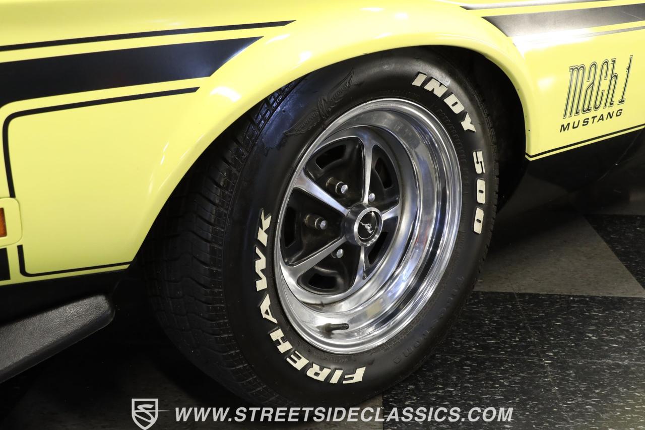 1971 Ford Mustang Mach One Fastback 429