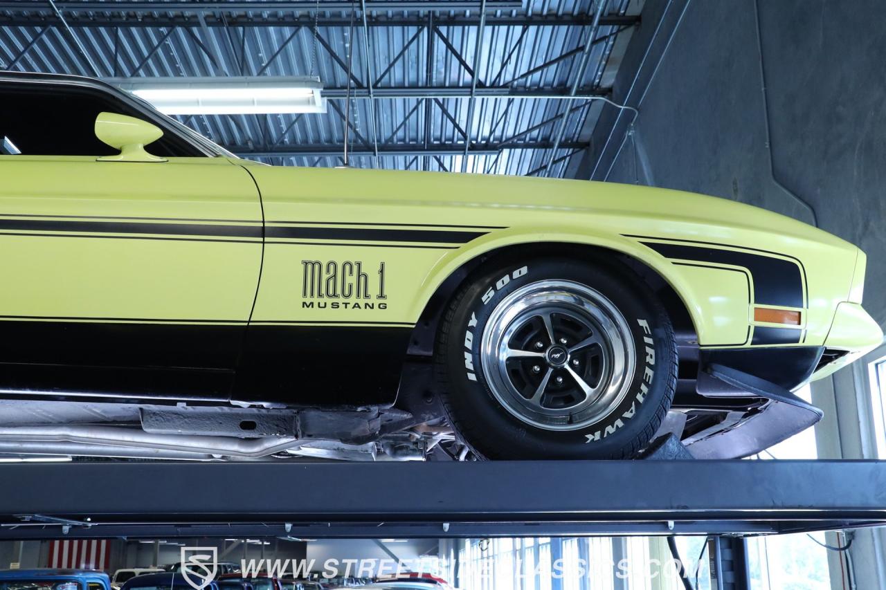 1971 Ford Mustang Mach One Fastback 429