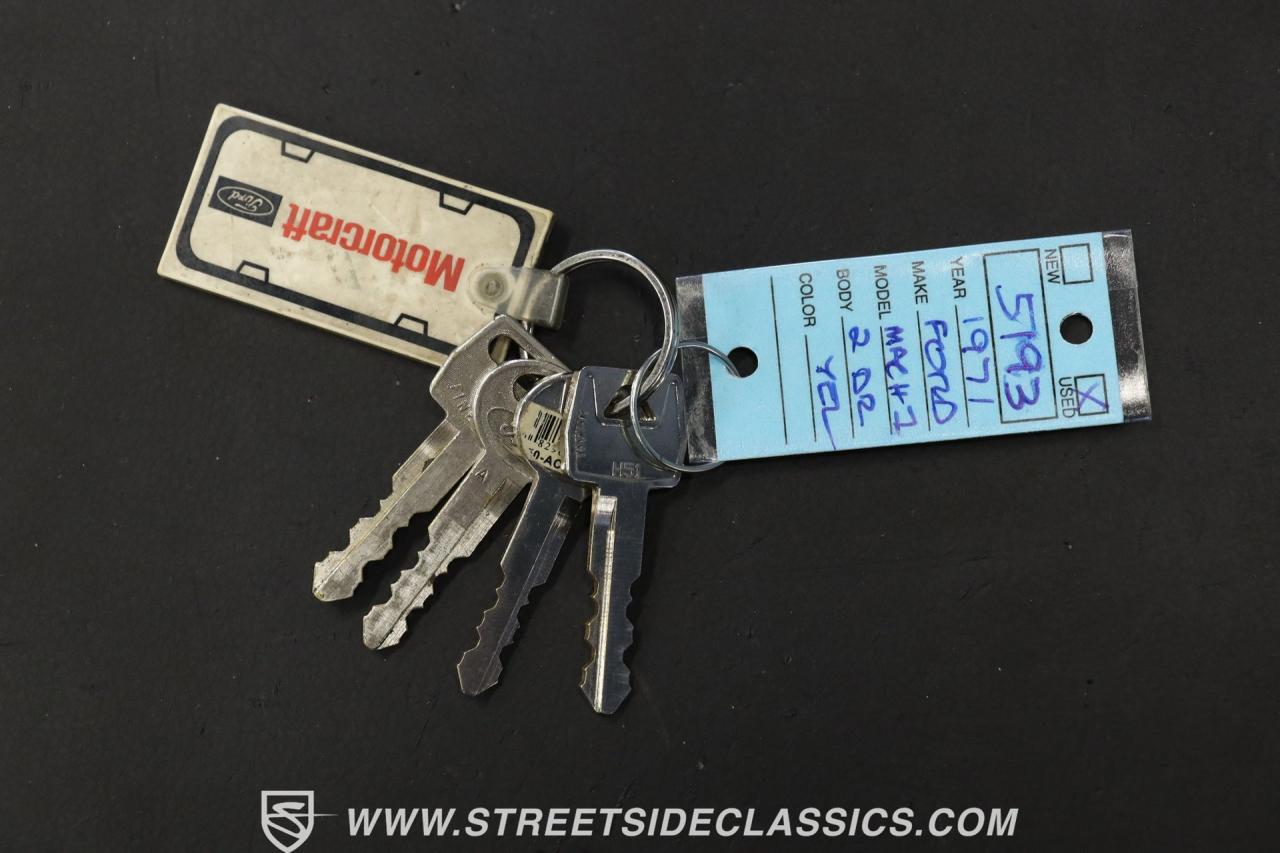 1971 Ford Mustang Mach One Fastback 429