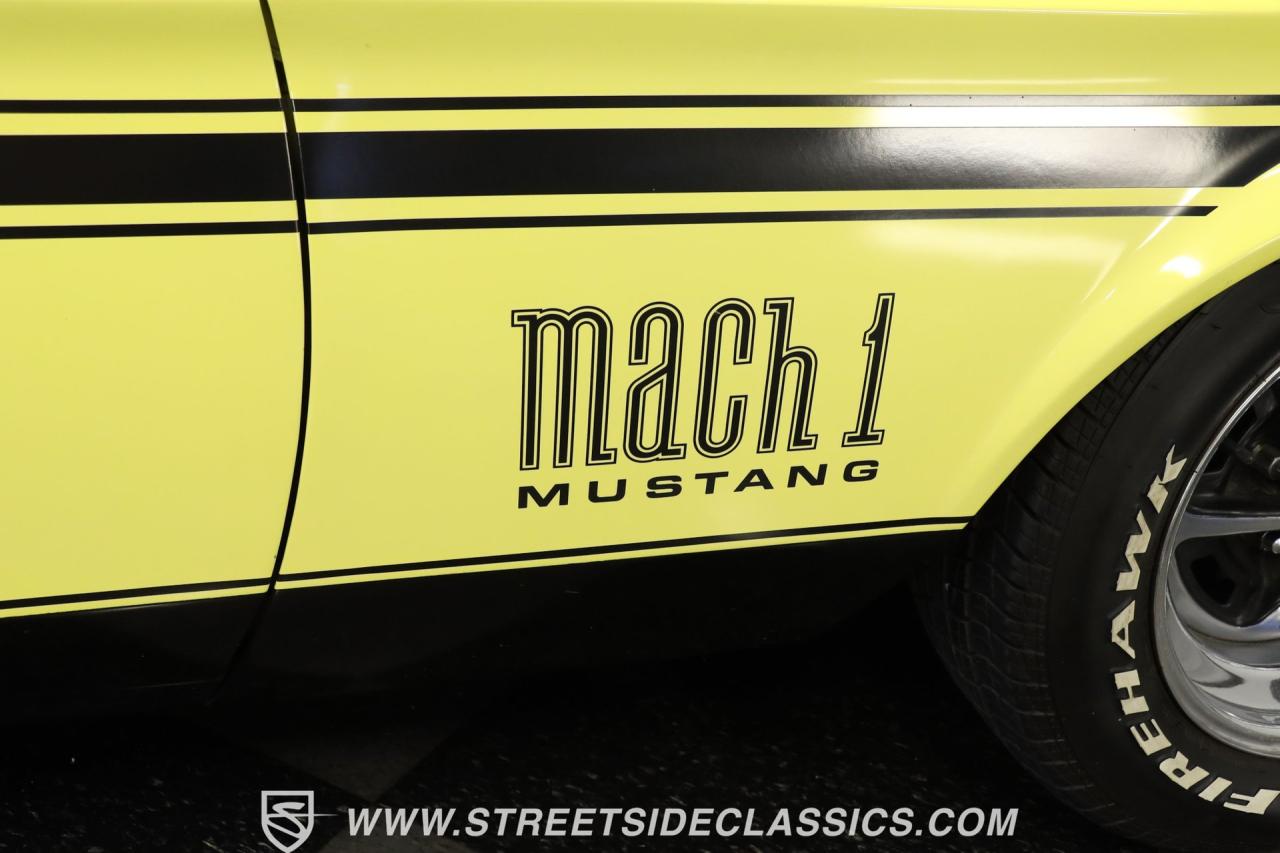 1971 Ford Mustang Mach One Fastback 429