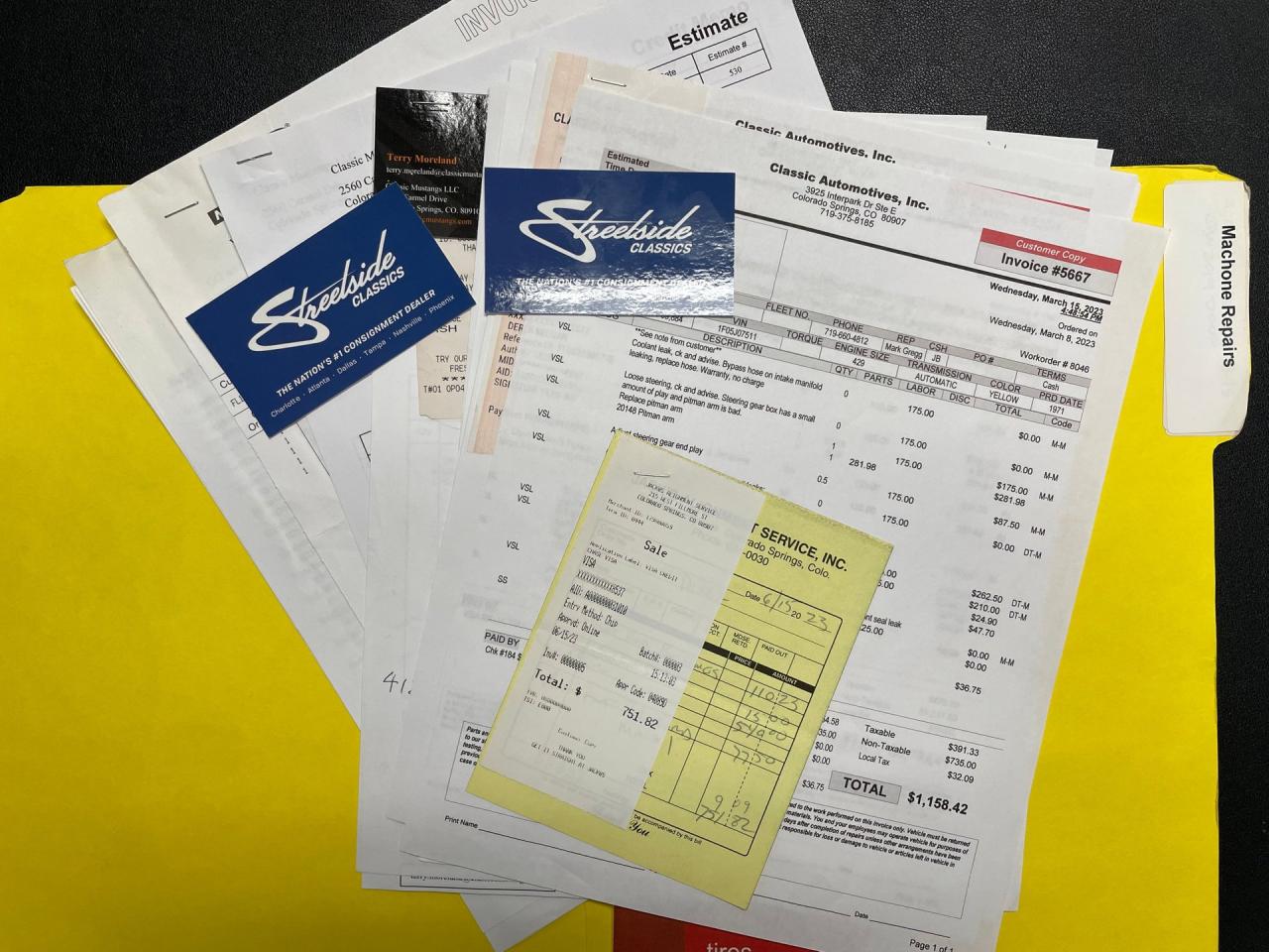 1971 Ford Mustang Mach One Fastback 429