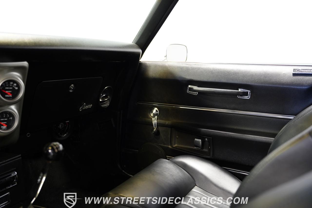 1968 Chevrolet Camaro Restomod