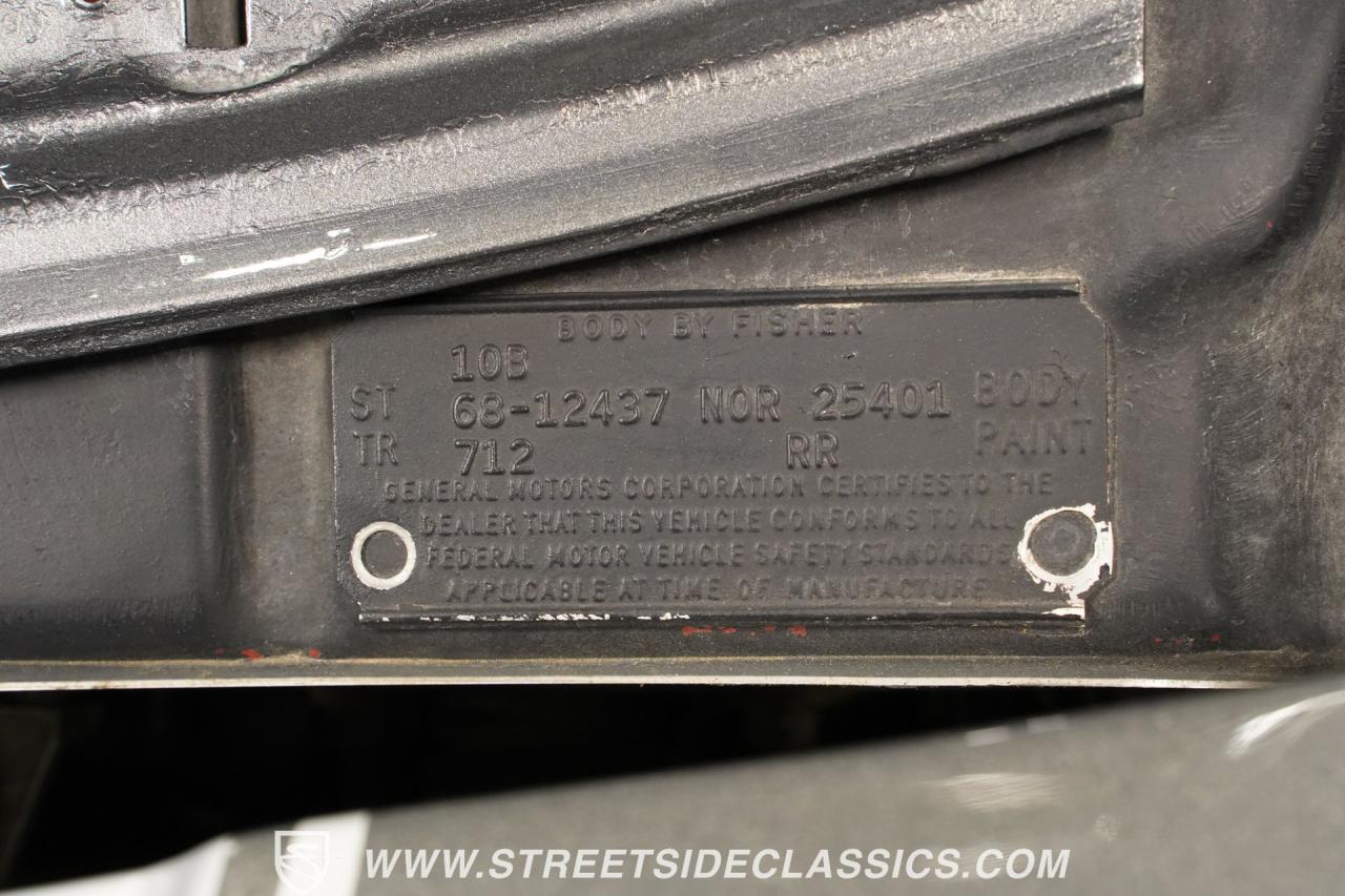 1968 Chevrolet Camaro Restomod