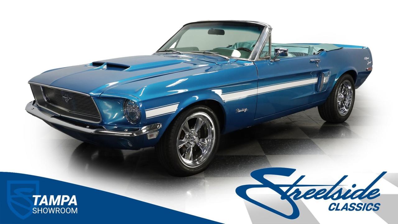 1968 Ford Mustang California Special Tribute
