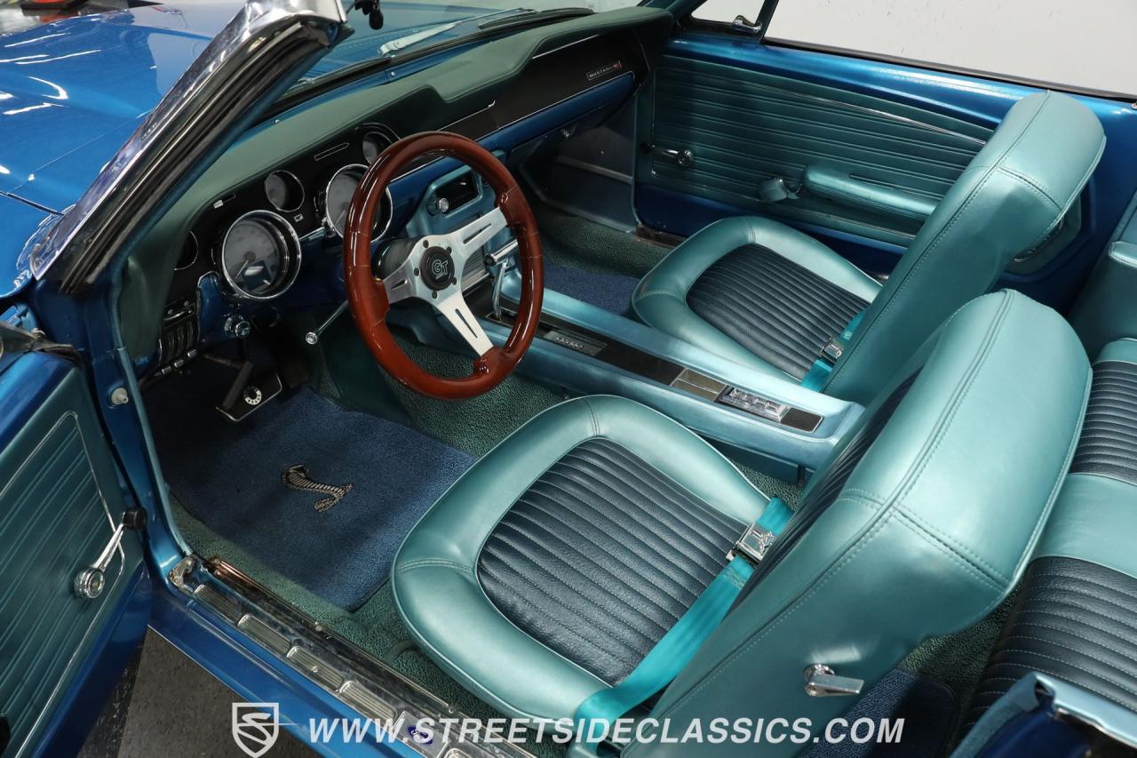 1968 Ford Mustang California Special Tribute