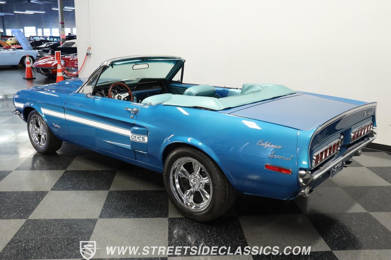 1968 Ford Mustang California Special Tribute