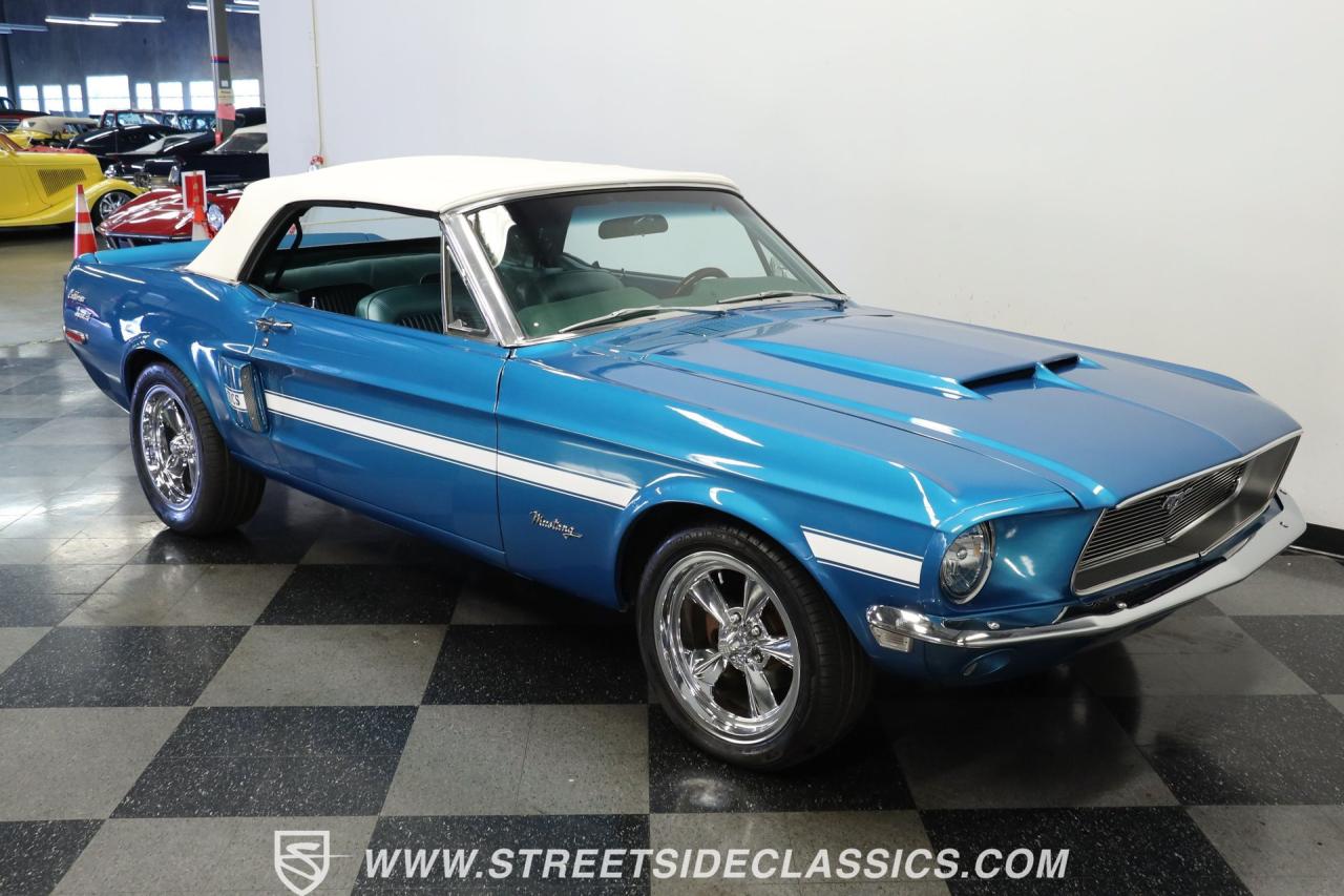 1968 Ford Mustang California Special Tribute