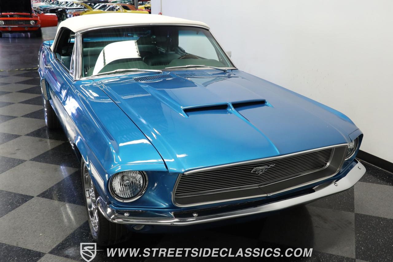 1968 Ford Mustang California Special Tribute