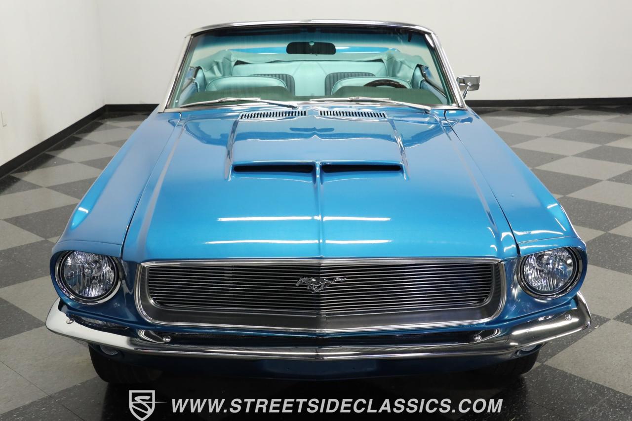 1968 Ford Mustang California Special Tribute