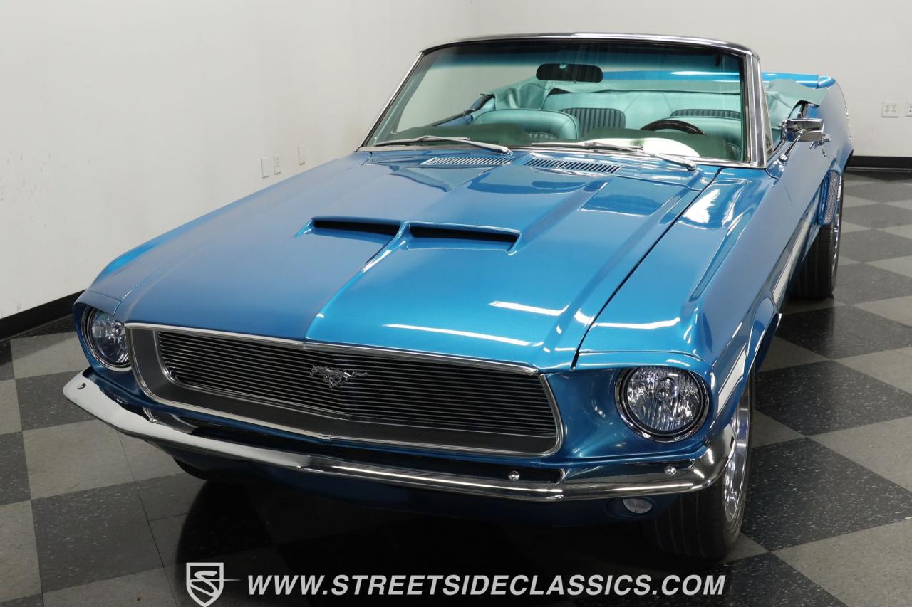 1968 Ford Mustang California Special Tribute