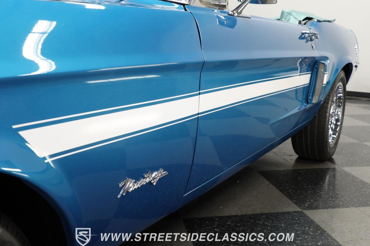 1968 Ford Mustang California Special Tribute