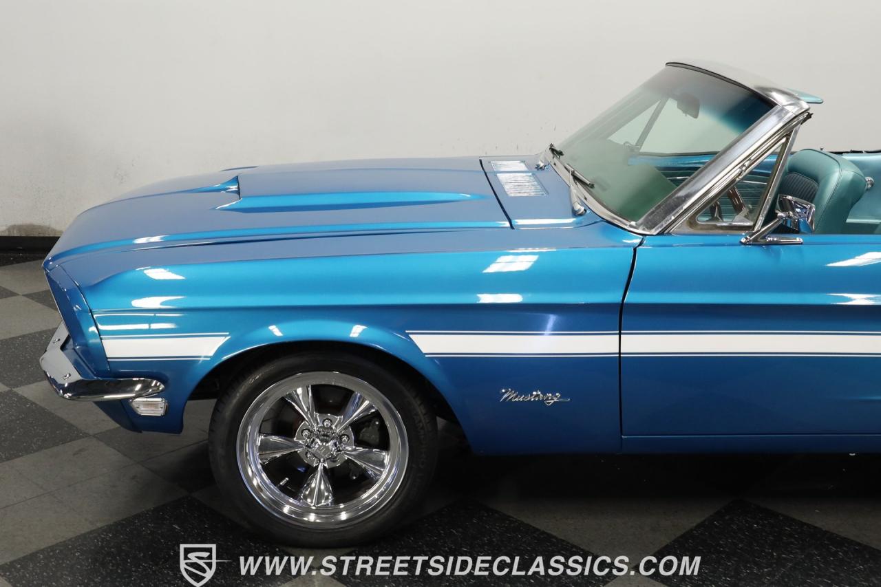 1968 Ford Mustang California Special Tribute