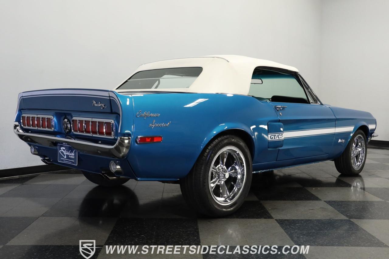1968 Ford Mustang California Special Tribute