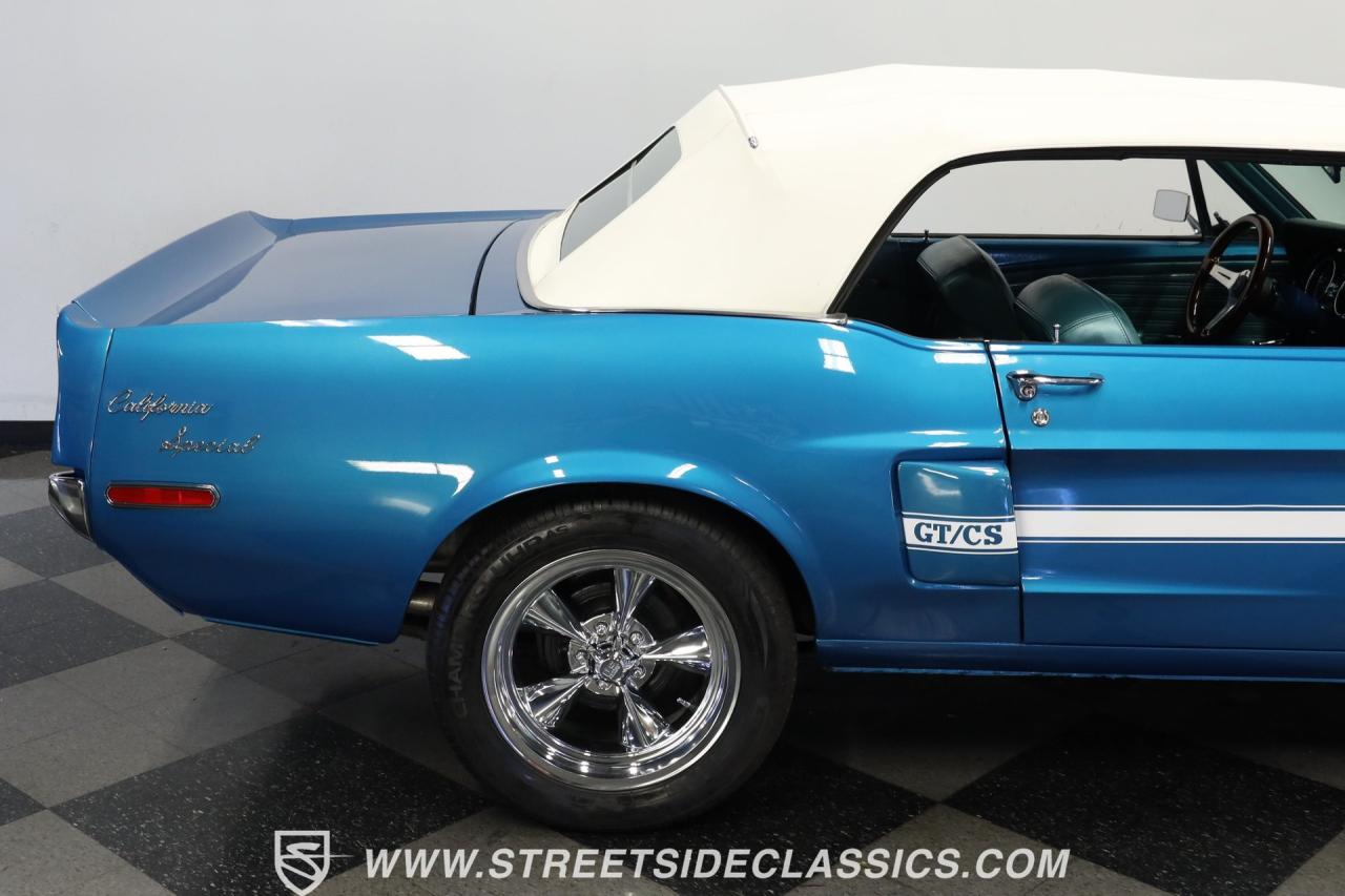 1968 Ford Mustang California Special Tribute