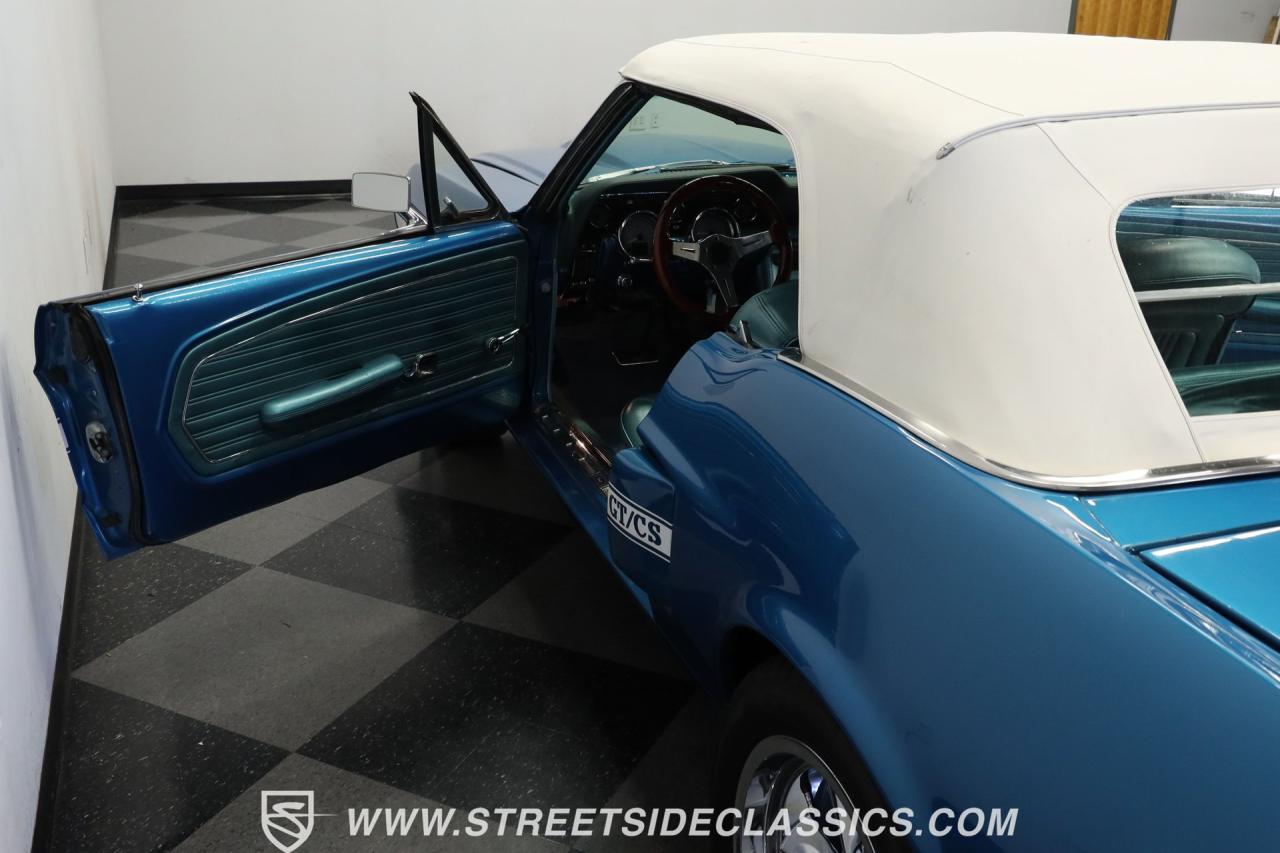 1968 Ford Mustang California Special Tribute