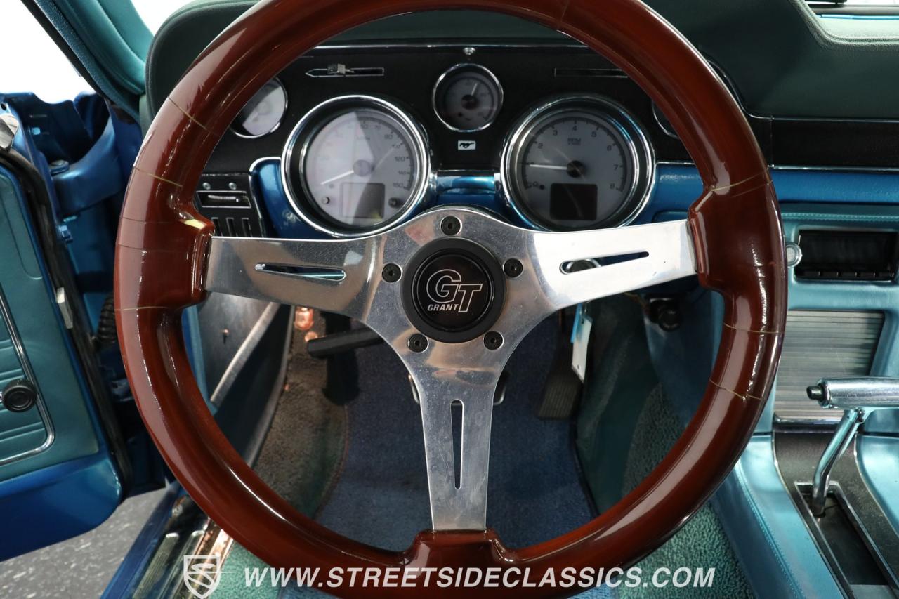 1968 Ford Mustang California Special Tribute