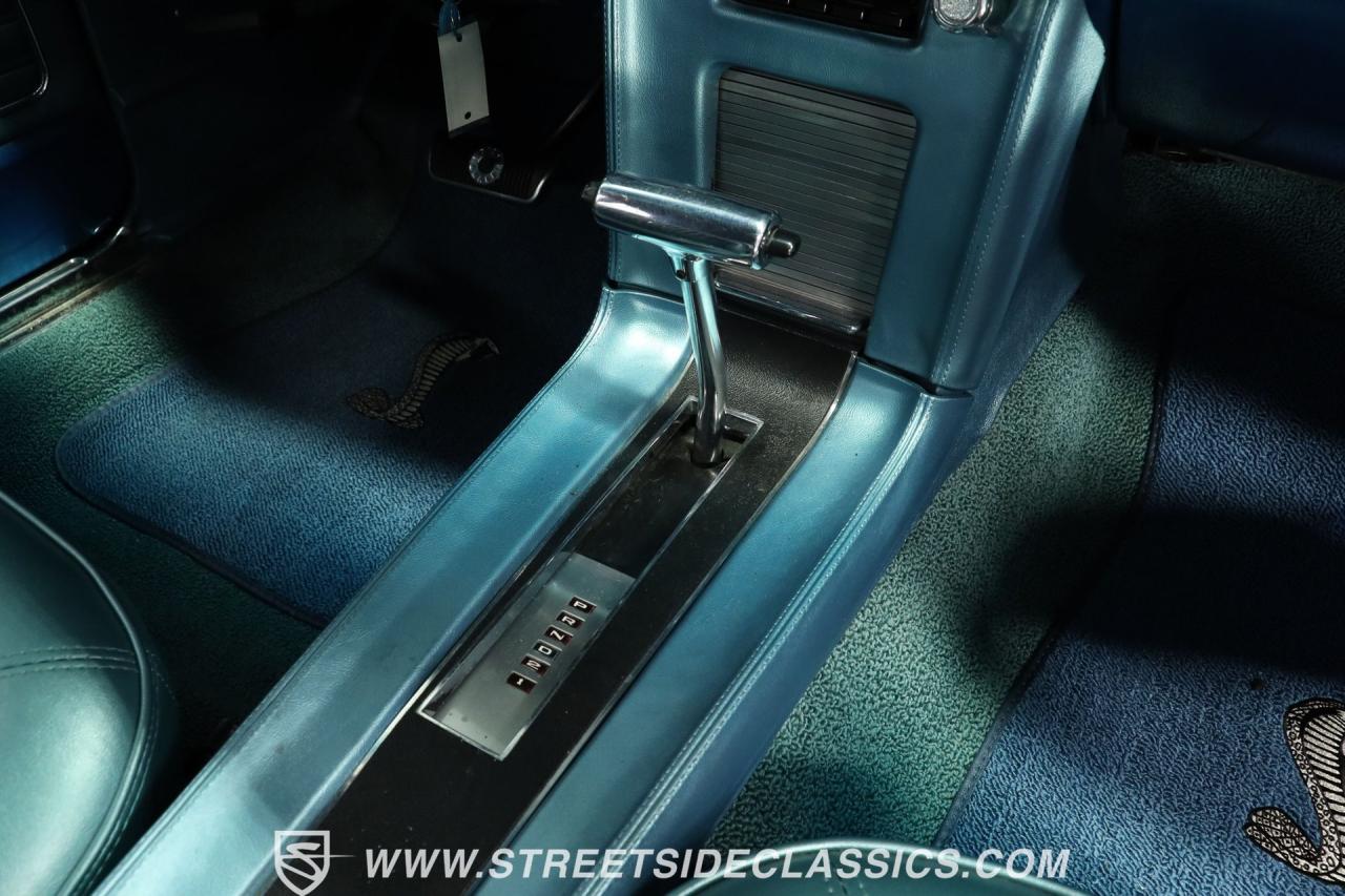 1968 Ford Mustang California Special Tribute